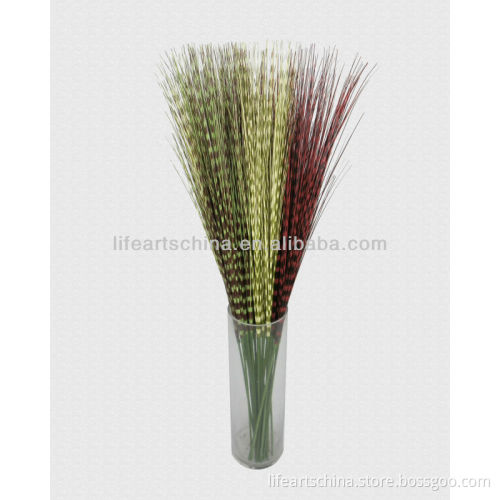 120cm artificial grass, onion grass branch, PVC grass decoration